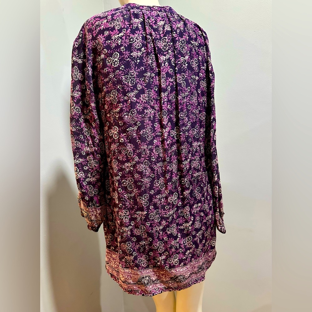 NATALIE MARTIN Silk Tunic Blouse
